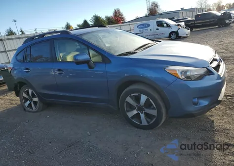 2014 Subaru Xv Crosstrek 2.0I Hybrid Touring from USA, damaged, VIN JF2GPBKC6EH325324